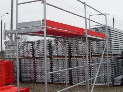 Rusztowanie Docieplenie